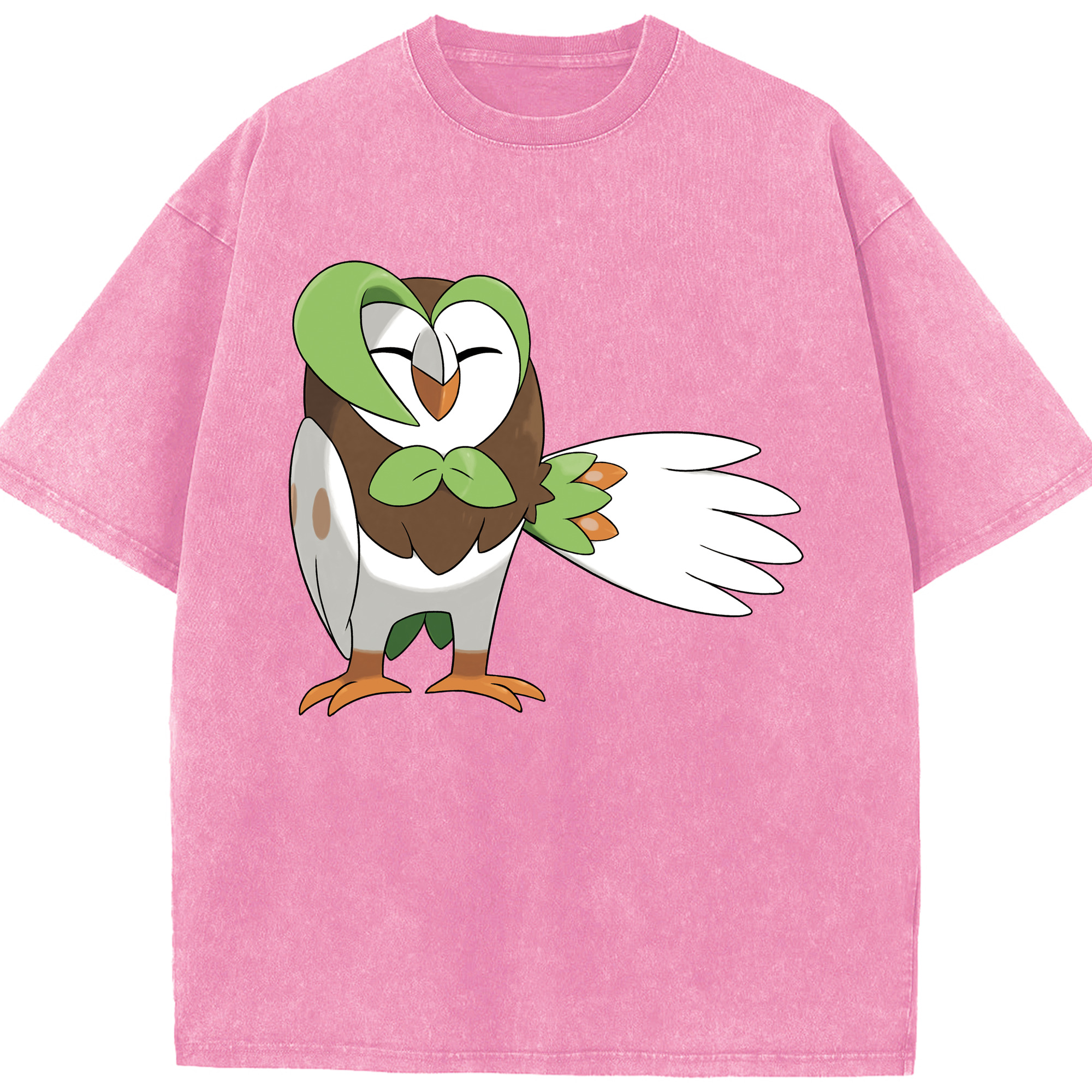 （画像用） ポケットモンスター Pokémon 綿100% ヴィンテージ風 半袖Tシャツ（フロントプリント）